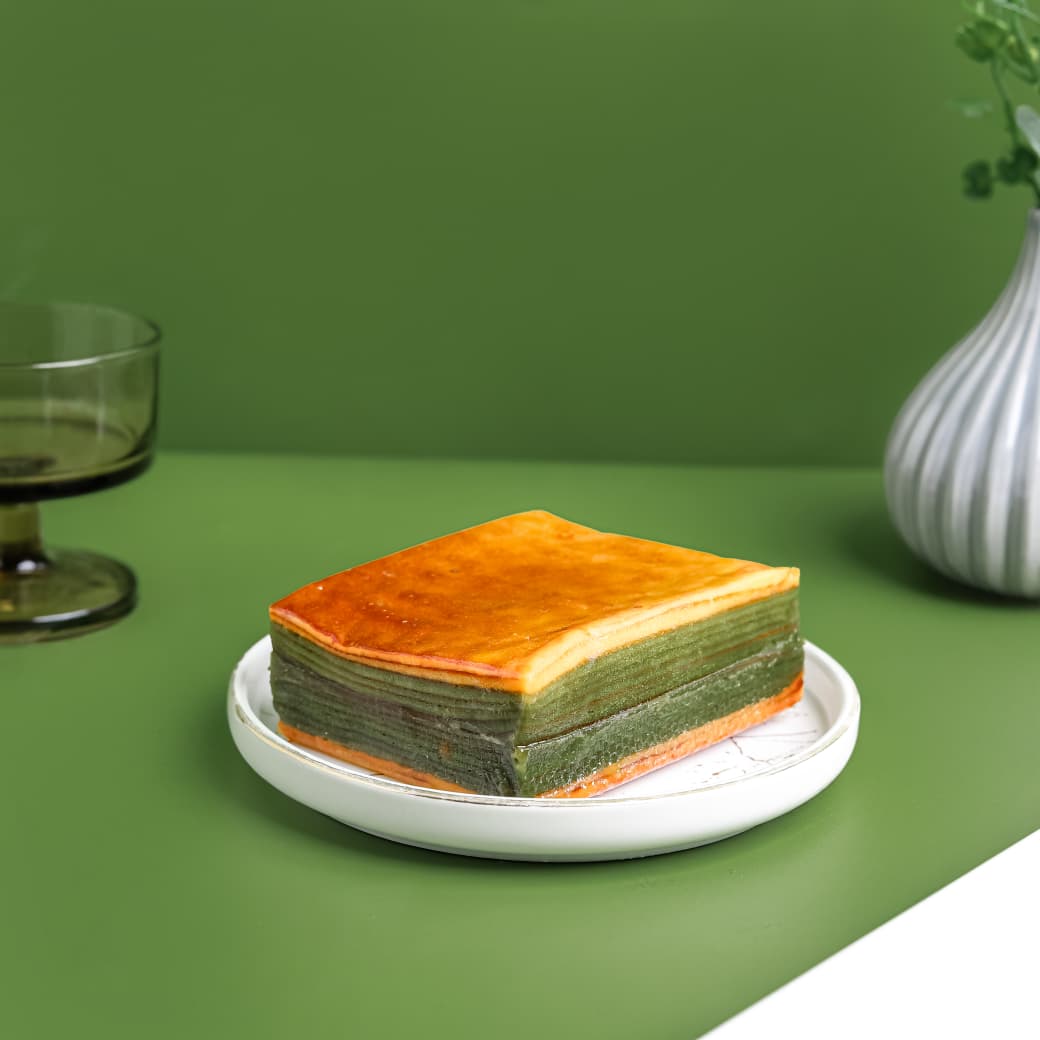 Pandan Layer Cake