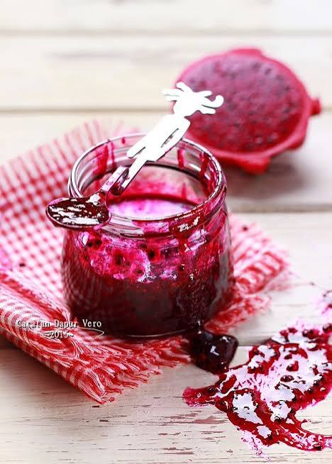 Red Dragon Fruit Processing